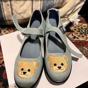 2 pairs of shoes ( mary jane and boots ) new never been used both for $60 only